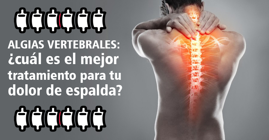 algias vertebrales